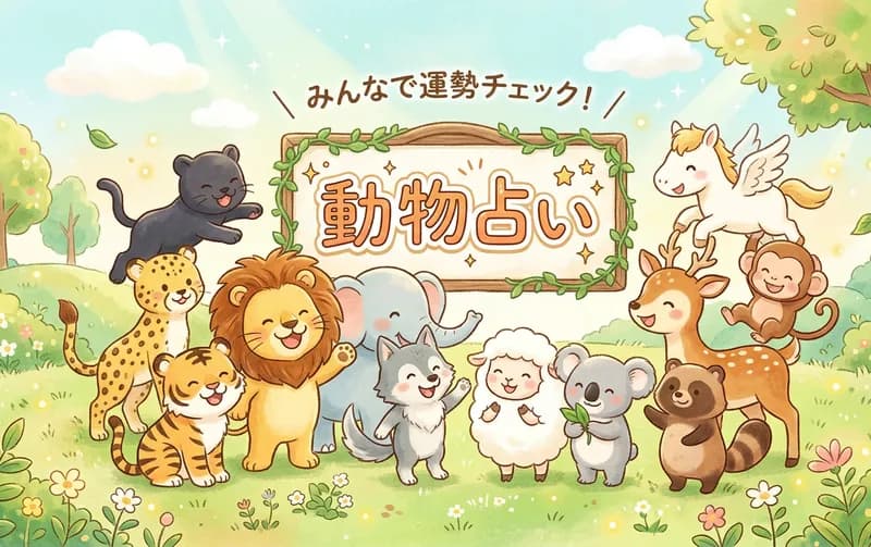 動物占い
