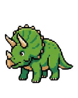 トリケラトプス