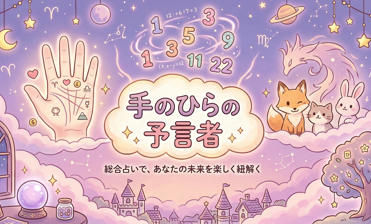 手のひらの予言者