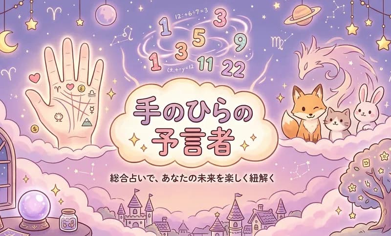 手のひらの予言者